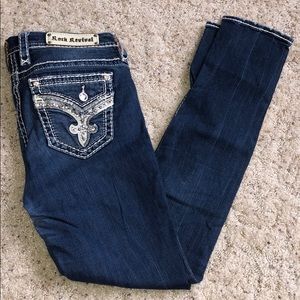 Skinny bottom Rock Revivals